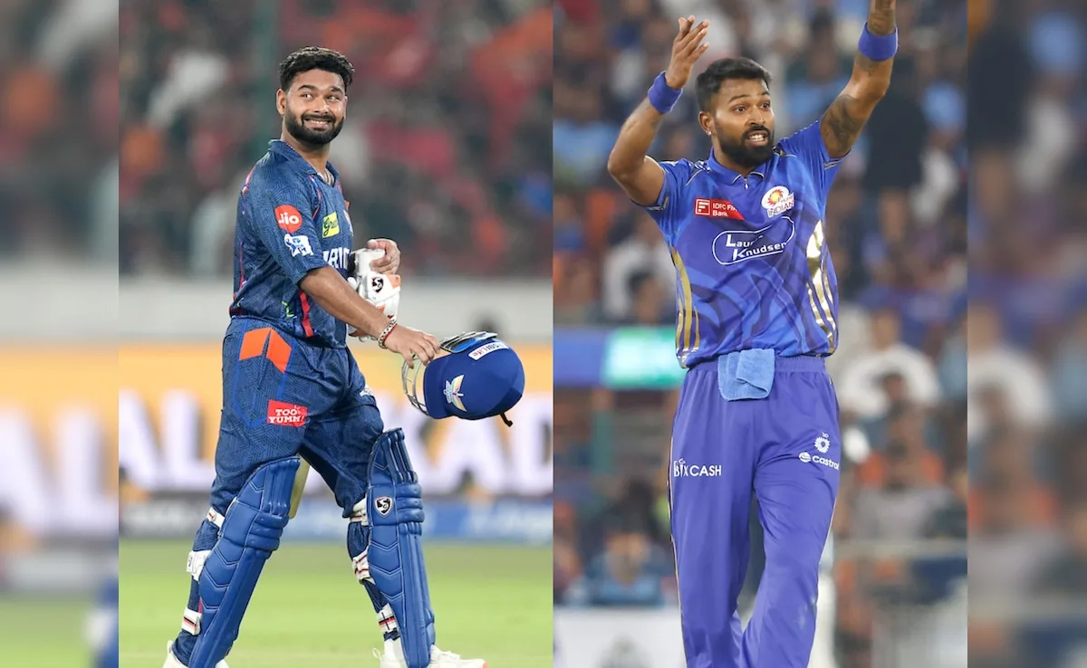 IPL 2025 LSG vs Mi Live Score: Mumbai won the toss, Lucknow Super Joints touched first batting