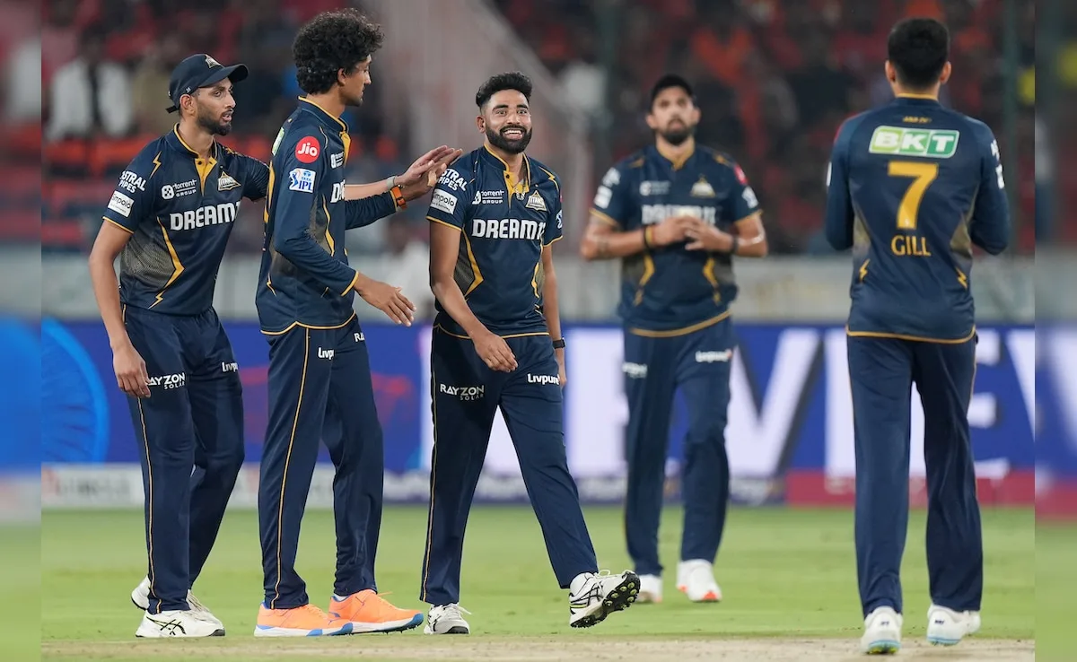 IPL Points Table: Gujarat spoiled the hat -trick of victory, this team suffered losses, Hyderabad’s danger of being out