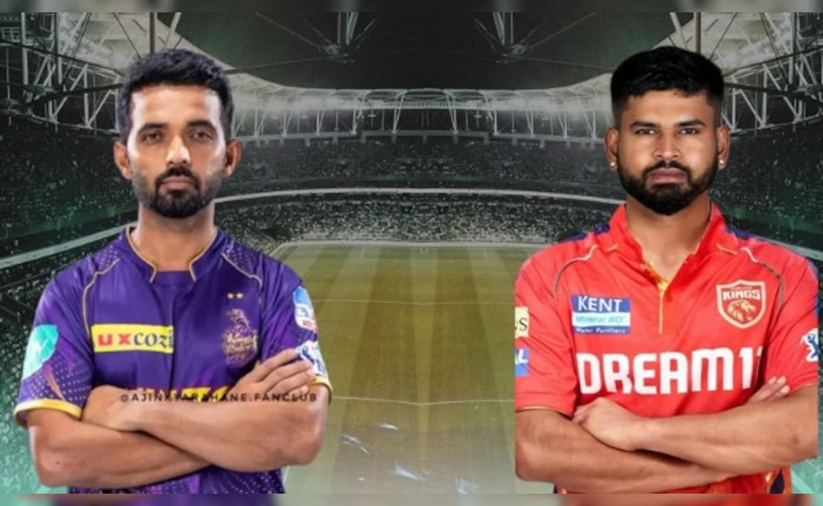 KKR vs Pbks: Kolkata or Punjab, whose pan is heavier? Both teams are ready to do two or two hands