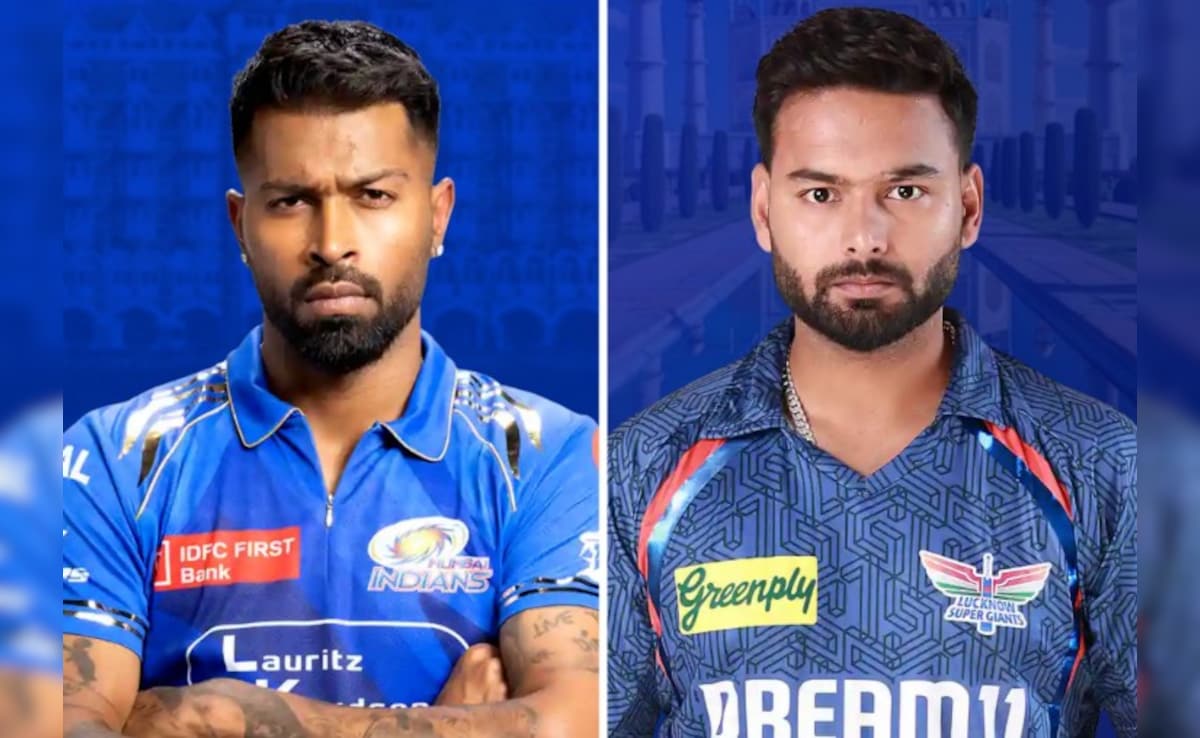 Mi Vs LSG Live Score, IPL 2025: Stay with us for a moment, toss will be held in a while
