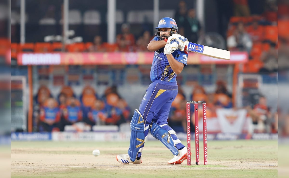 Mi vs SRH: Rohit Sharma’s Tehelka in T20, became the first Indian batsman to make such a maharkord, world cricket is shocked