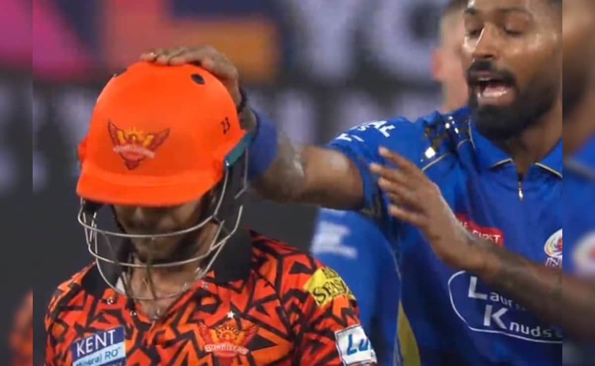 Mi vs srh: ‘Such drama!’ Ishaan Kishan stunned world cricket by taking this decision in the middle ground