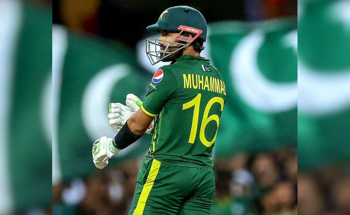 Mohammad Rizwan: East of Pakistan cricket again, Mohammad Rizwan can give resignation from ODI captaincy- Report