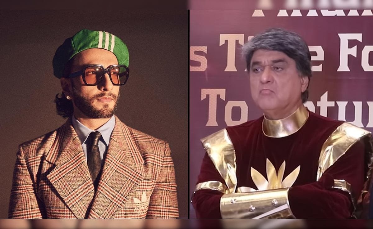 Mukesh Khanna broke silence on the ‘Shaktimaan’ controversy associated with Ranveer Singh, said- I never said that he …