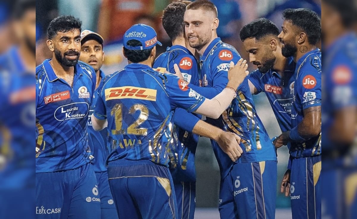 Mumbai Indians broke KKR’s Gurur, won the biggest record of IPL by winning against SRH