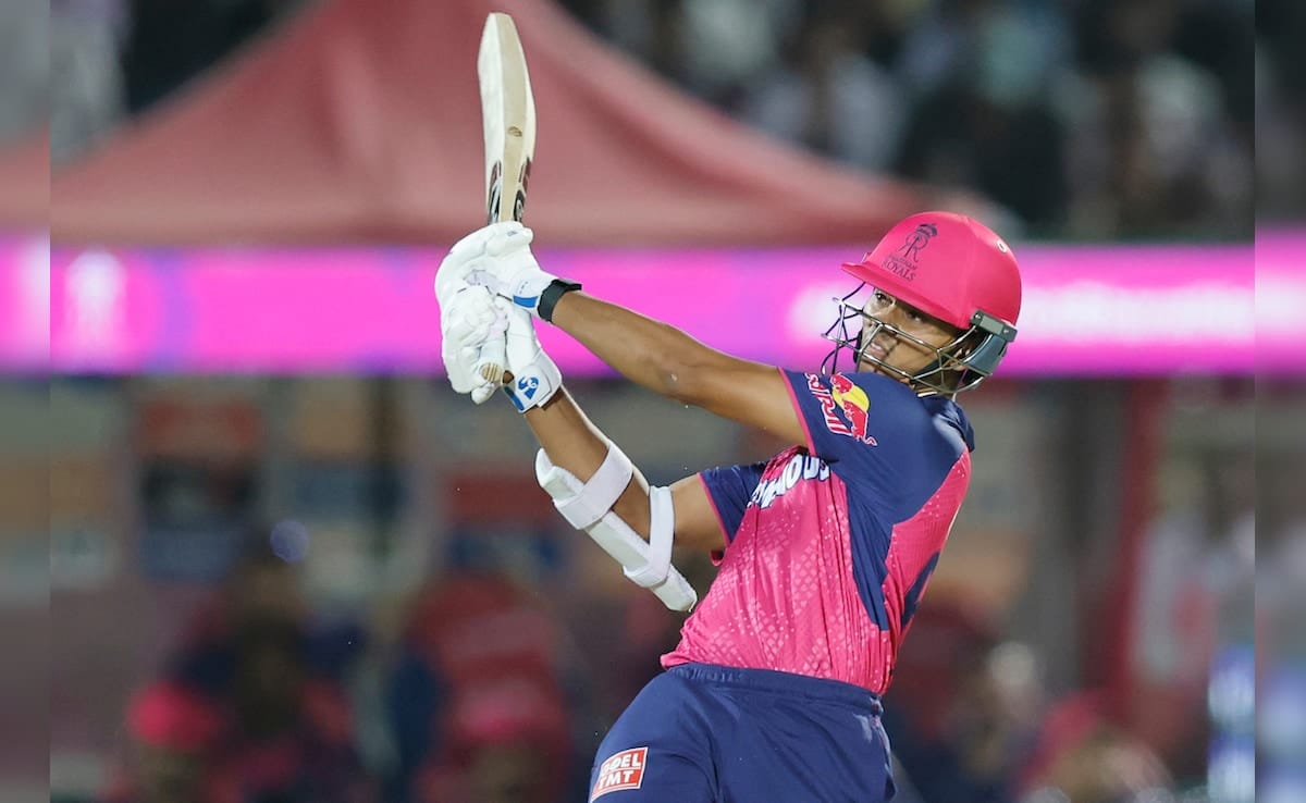 RCB Vs RR: Yashasvi Jaiswal created history, the first batsman in 17 years