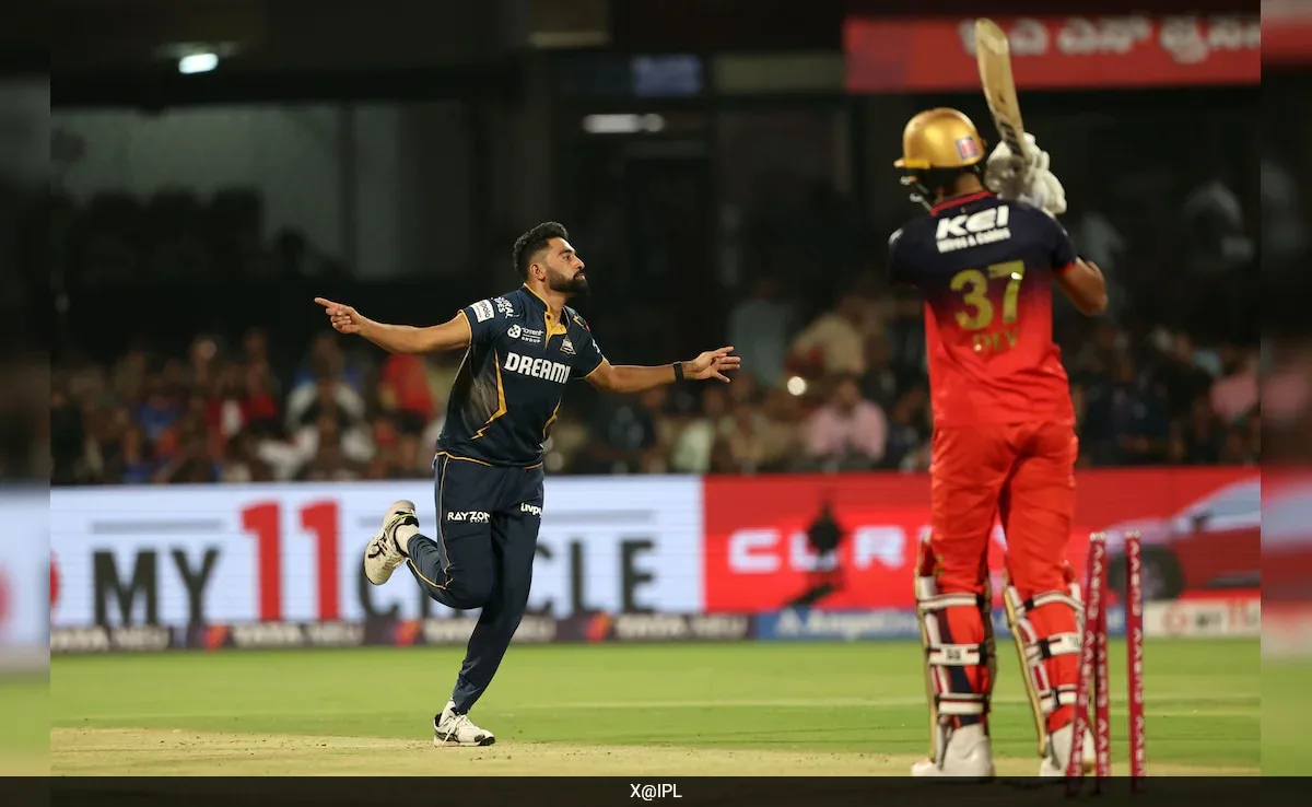 RCB vs GT Live Score, IPL 2025: Bangalore is batting first, learn update from moment to moment