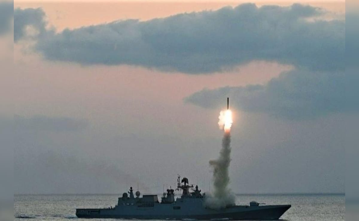 ‘Ready to protect the country’s maritime interests …’, Navy successful anti -ship firing