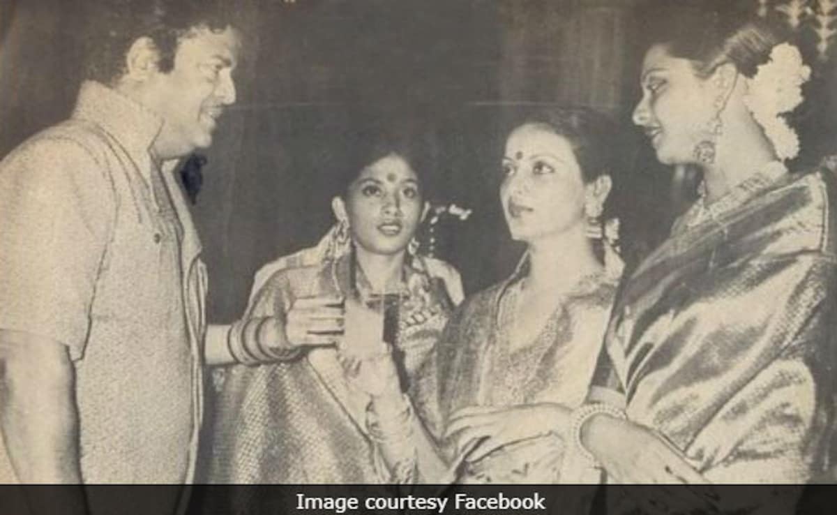Rekha’s stepmother’s first lady superstar is on South’s first lady superstar, the story of the parents of Evergreen Superstar, deleted scene viral