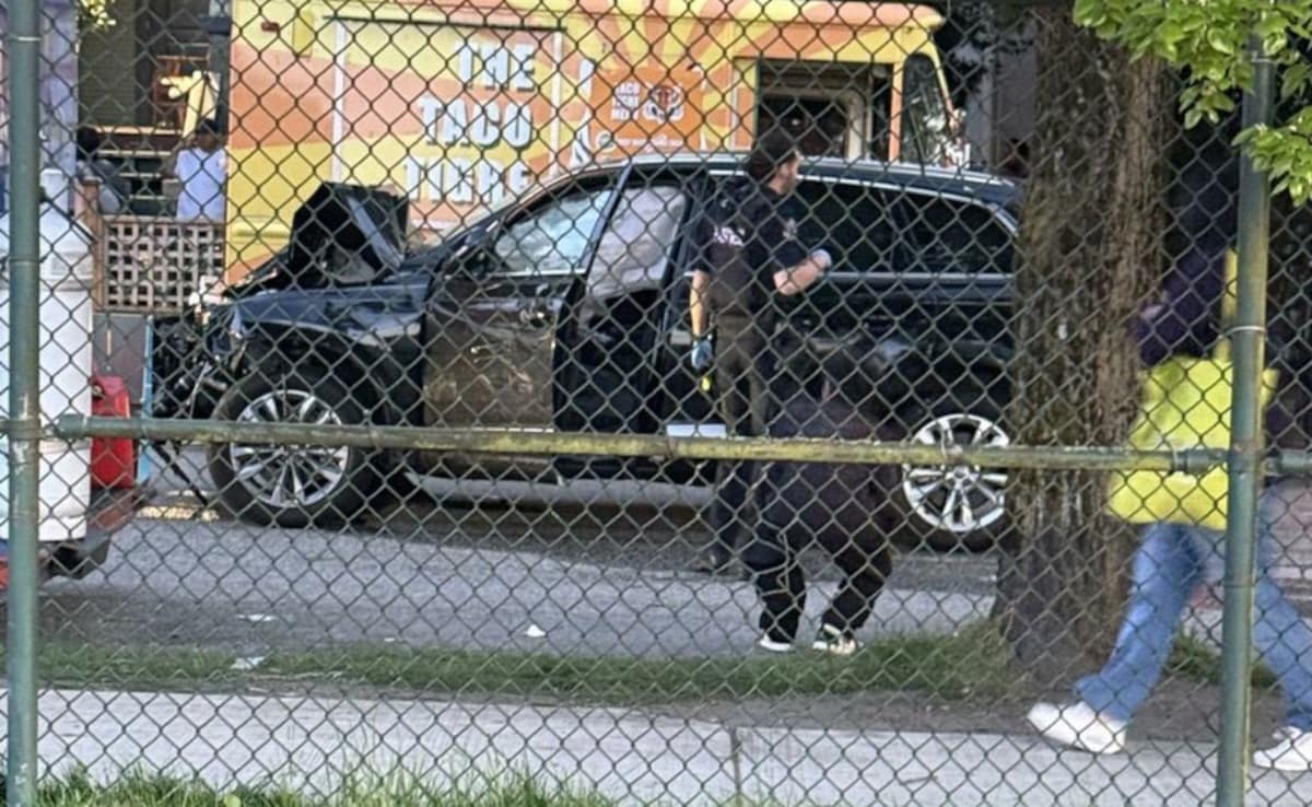 SUV hit the crowd during the festival in Canada, many people died