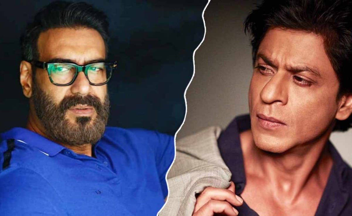 Shah Rukh Khan shone luck due to these films rejected by Ajay Devgan, from fear to Padmavat … See full list