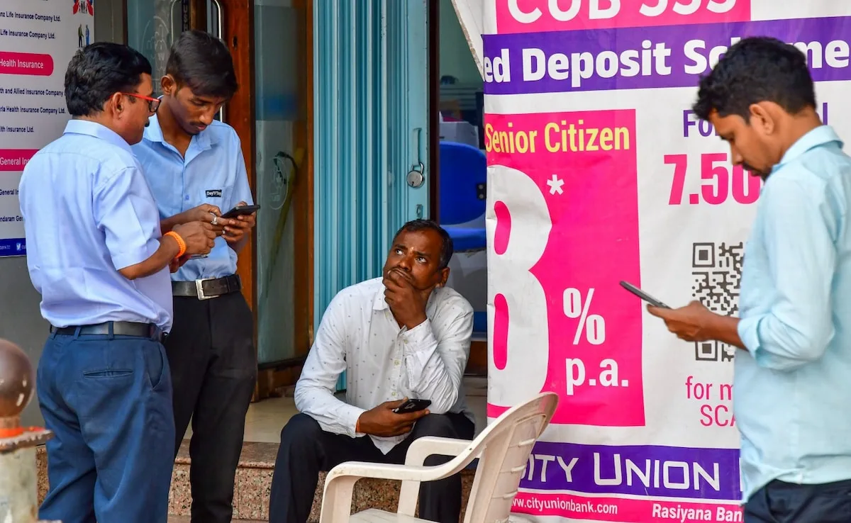 Stock Market Crash: No Chinese Tevar, Know why India’s ‘restraint route’ will be saved by outcry in the market on tariffs