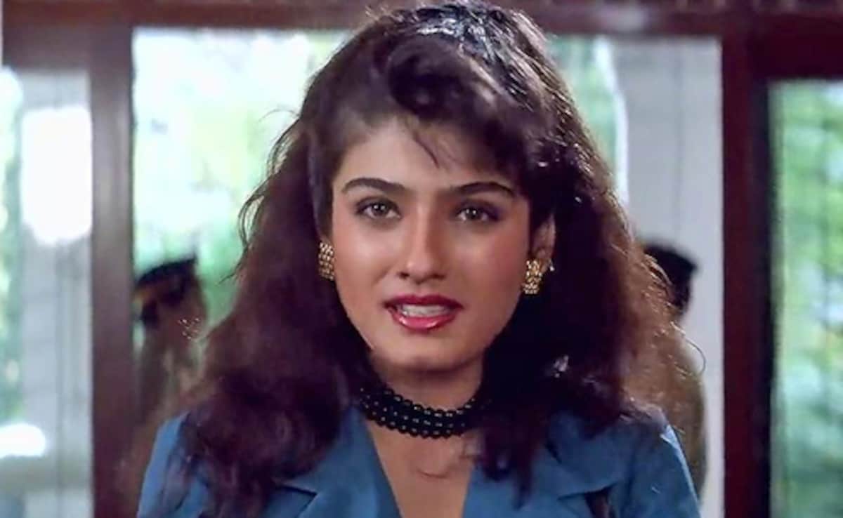 This is a famous actress Raveena Tandon’s sister-in-law, divorce, bid- I am because of Raveena …