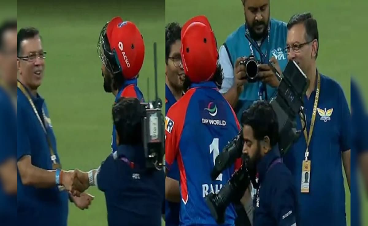 VIDEO: KL Rahul took revenge from Sanjeev Goenka, the owner of Lucknow, reaction created a stir