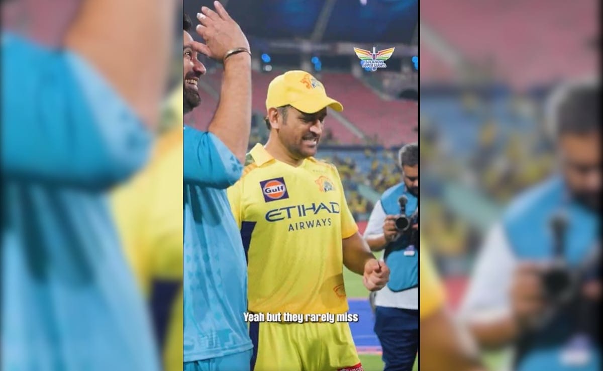 ‘Wicket to see …’, Dhoni shown humility on super run out, Zaheer could not stop act, video viral